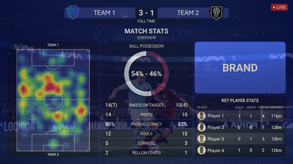 Match facts overlay